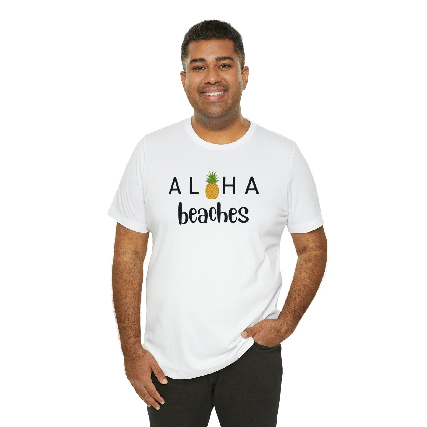 Aloha Beaches Tee