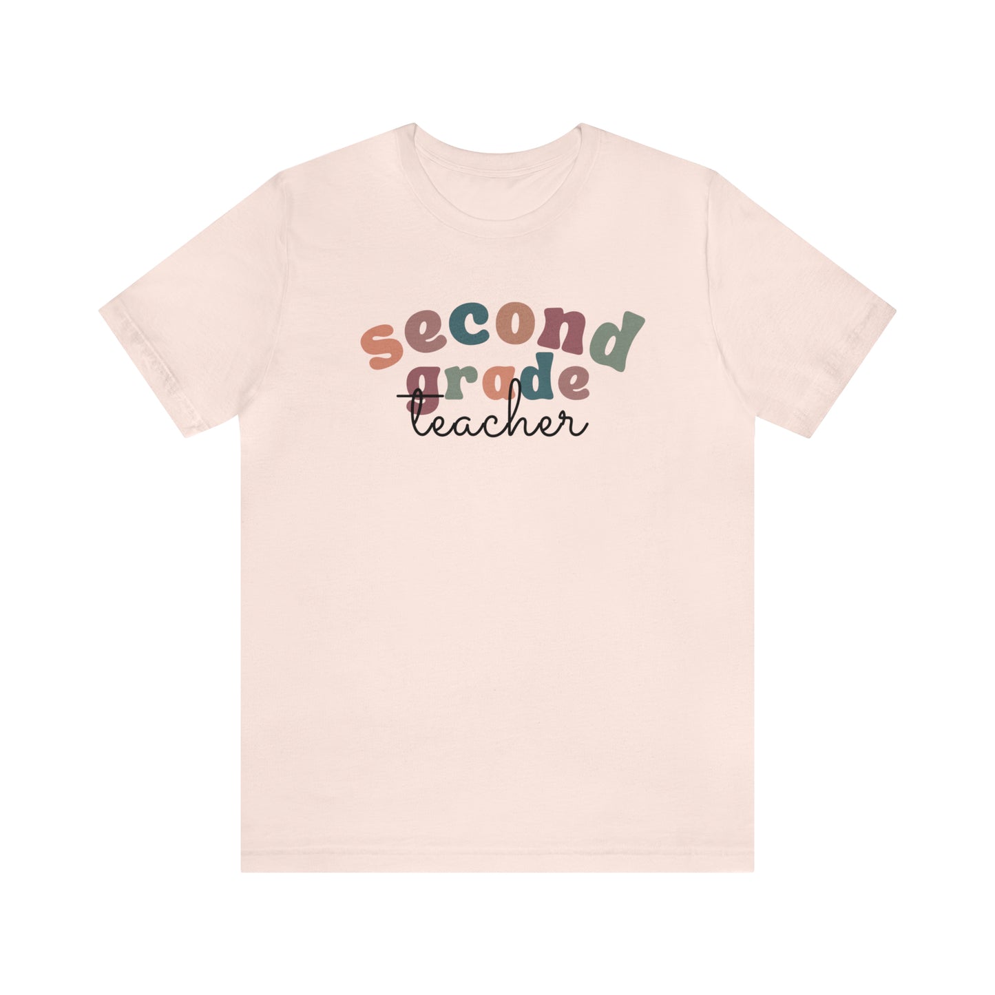 Second Grade Teacher Tee