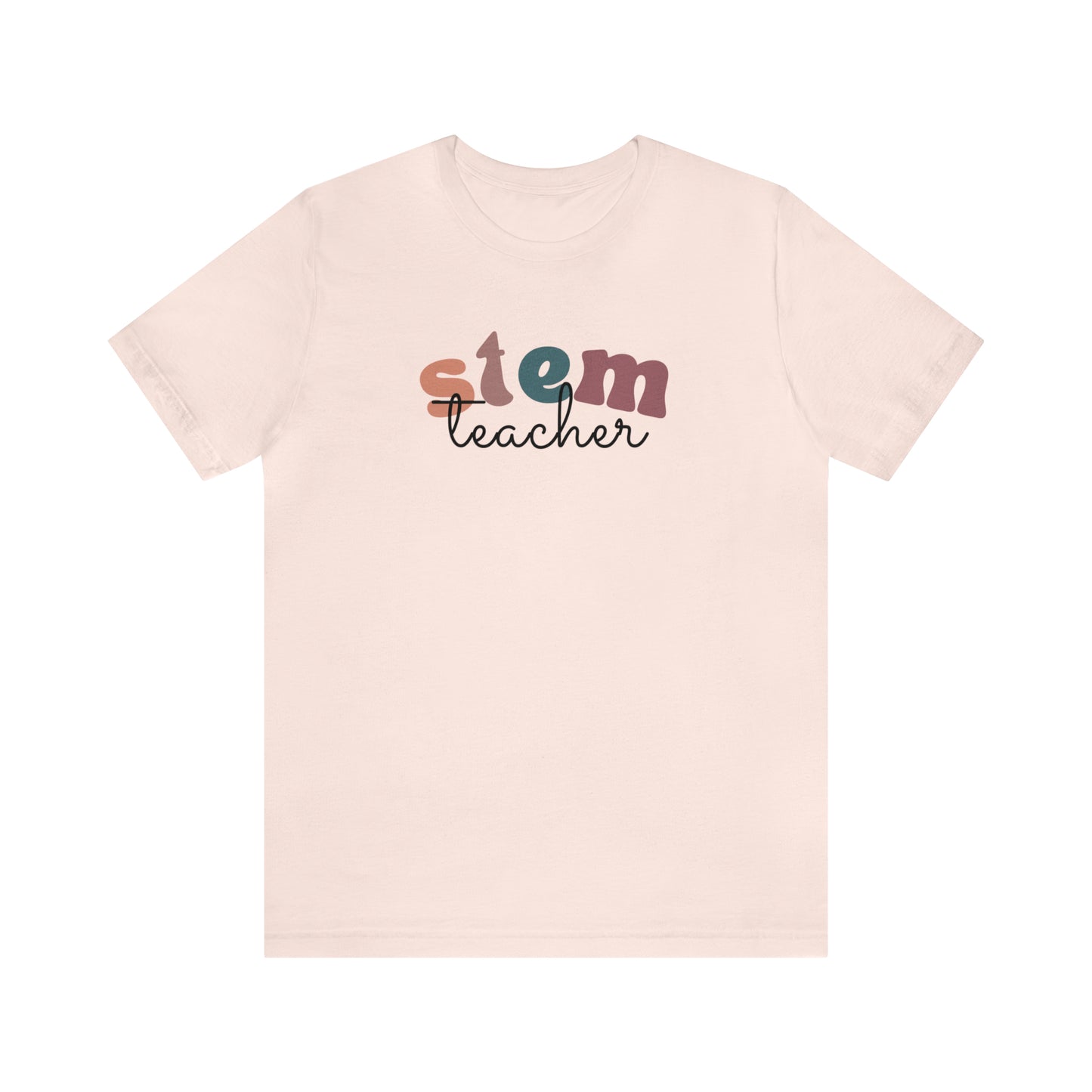 Retro STEM Teacher Tee