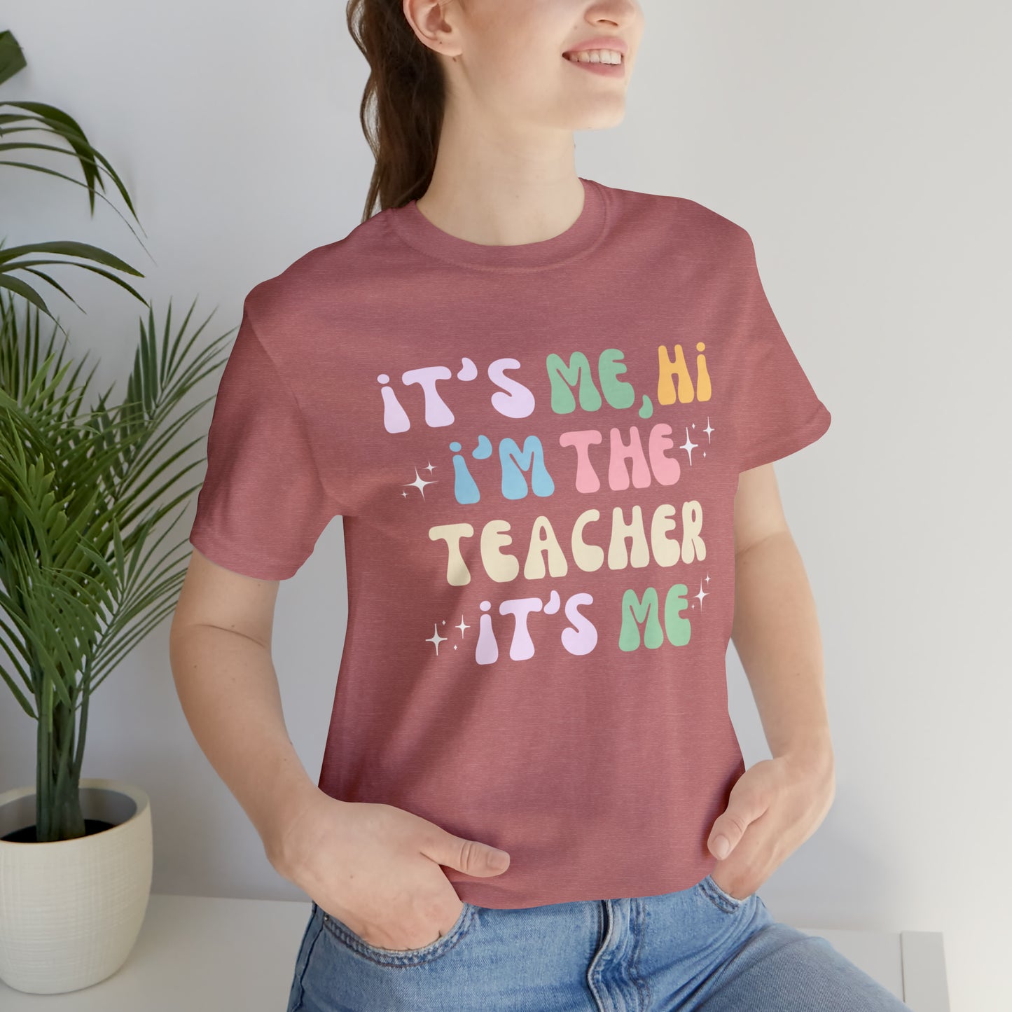 Pastel Taylor Swift Teacher Tee