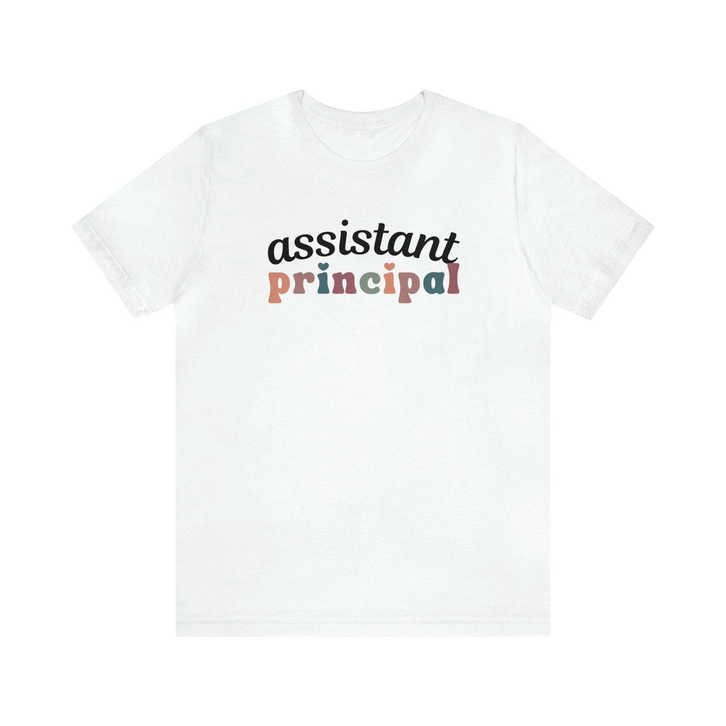 Retro Assistant Principal Tee