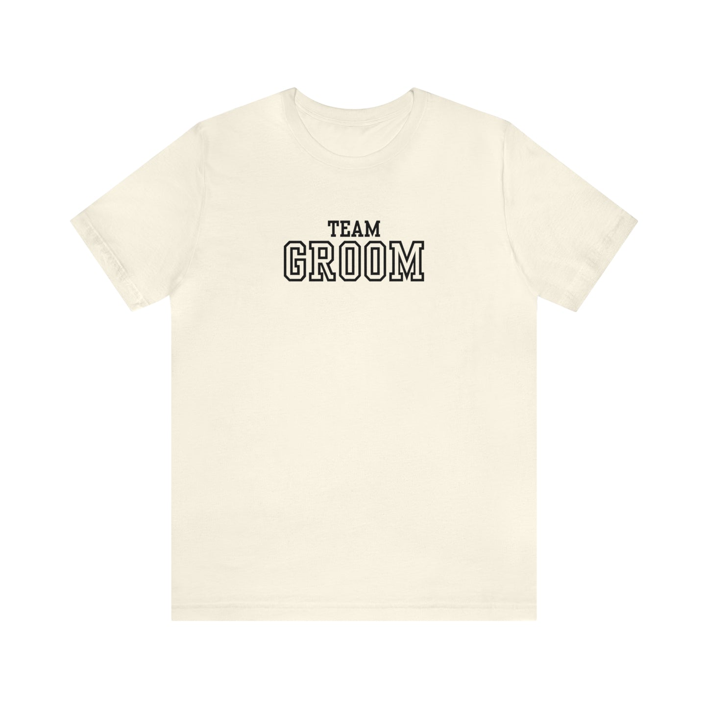 Team Groom Tee