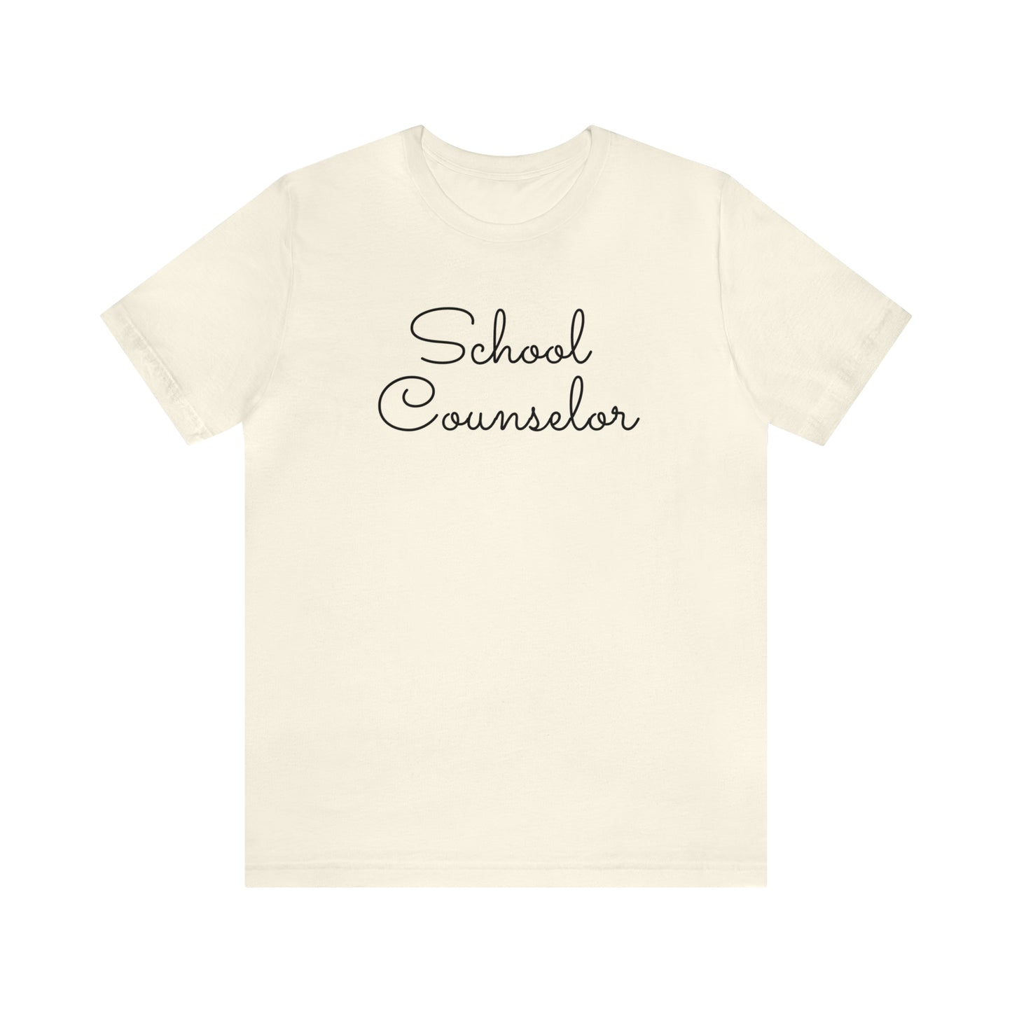 School Counselor Tee