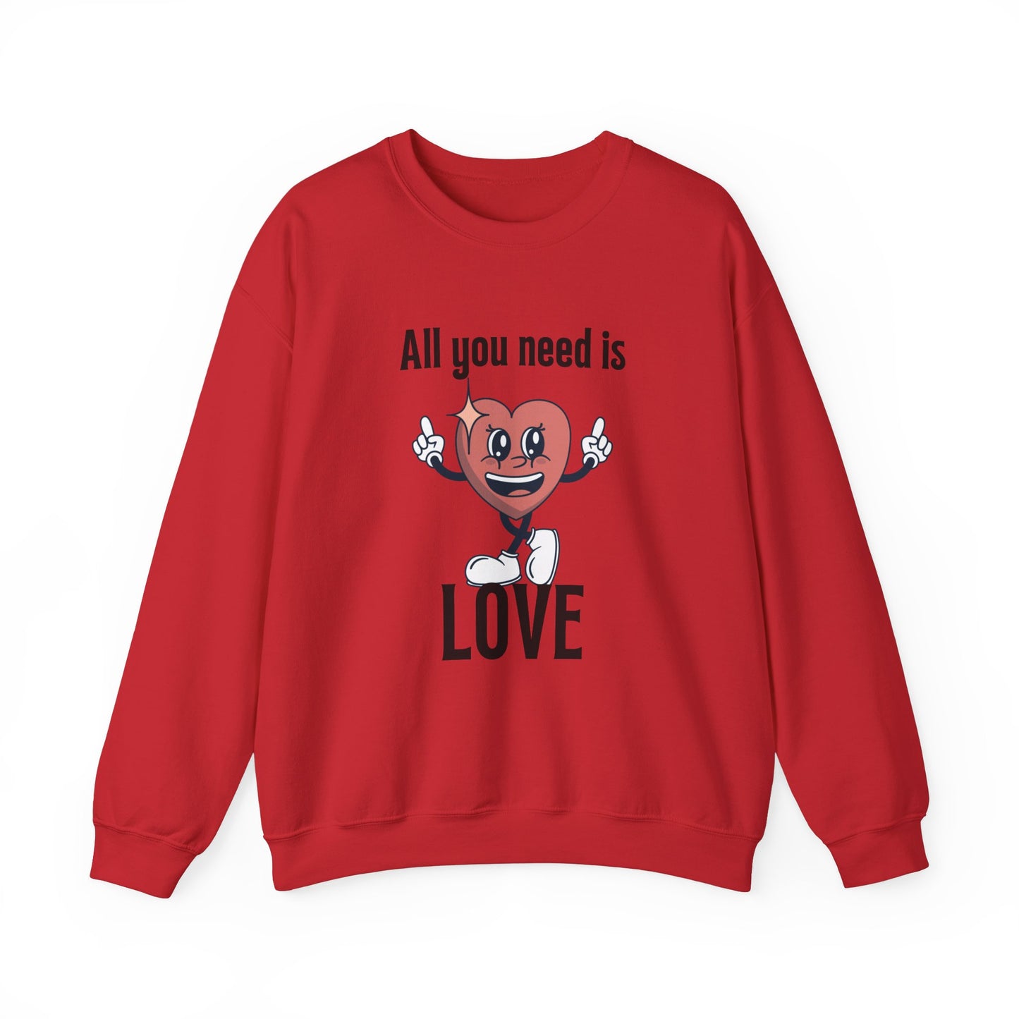 All You Need is Love Crewneck Sweatshirt