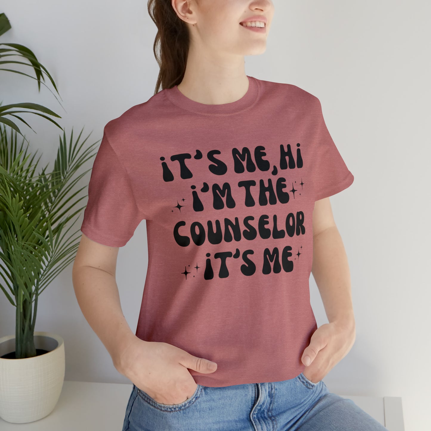 Black & White Counselor Taylor Swift Shirt