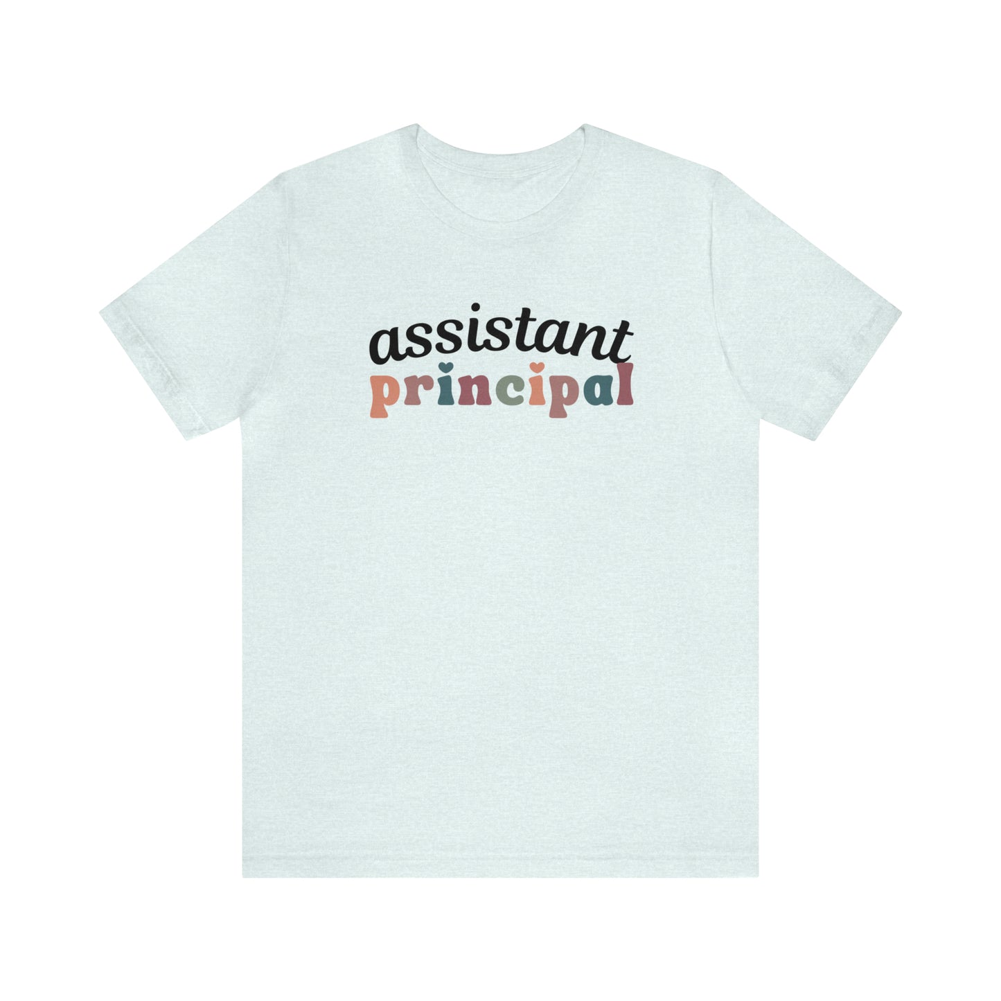 Retro Assistant Principal Tee