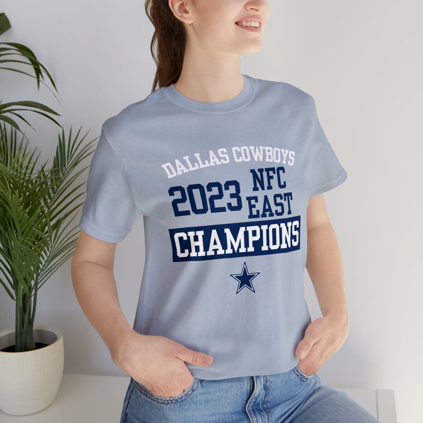 Cowboys NFC East Champions Tee