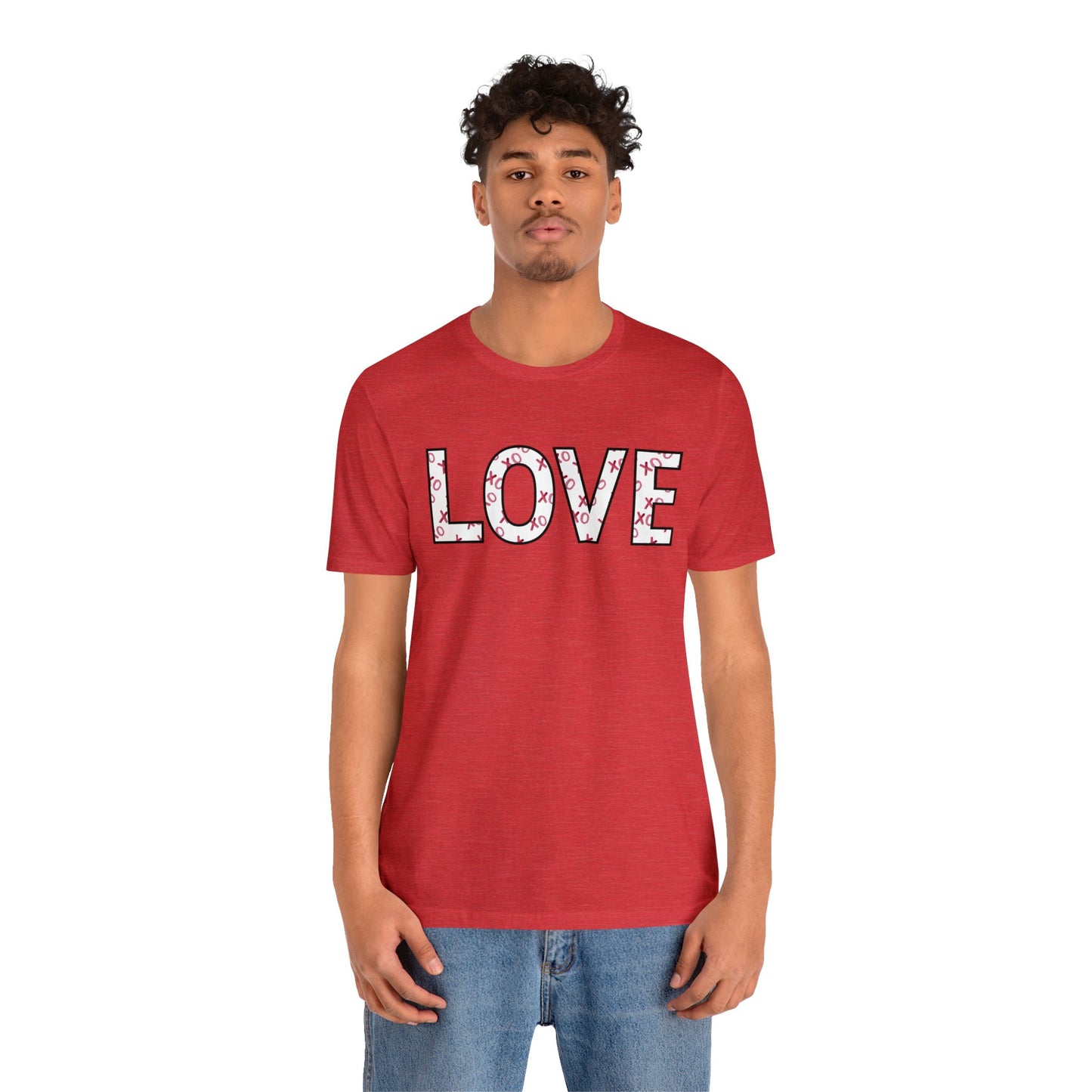 LOVE Short Sleeve Tee