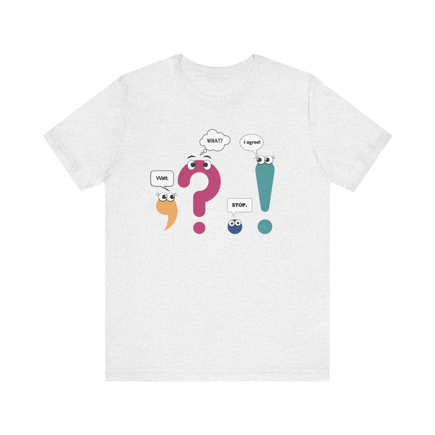 Punctuation Tee