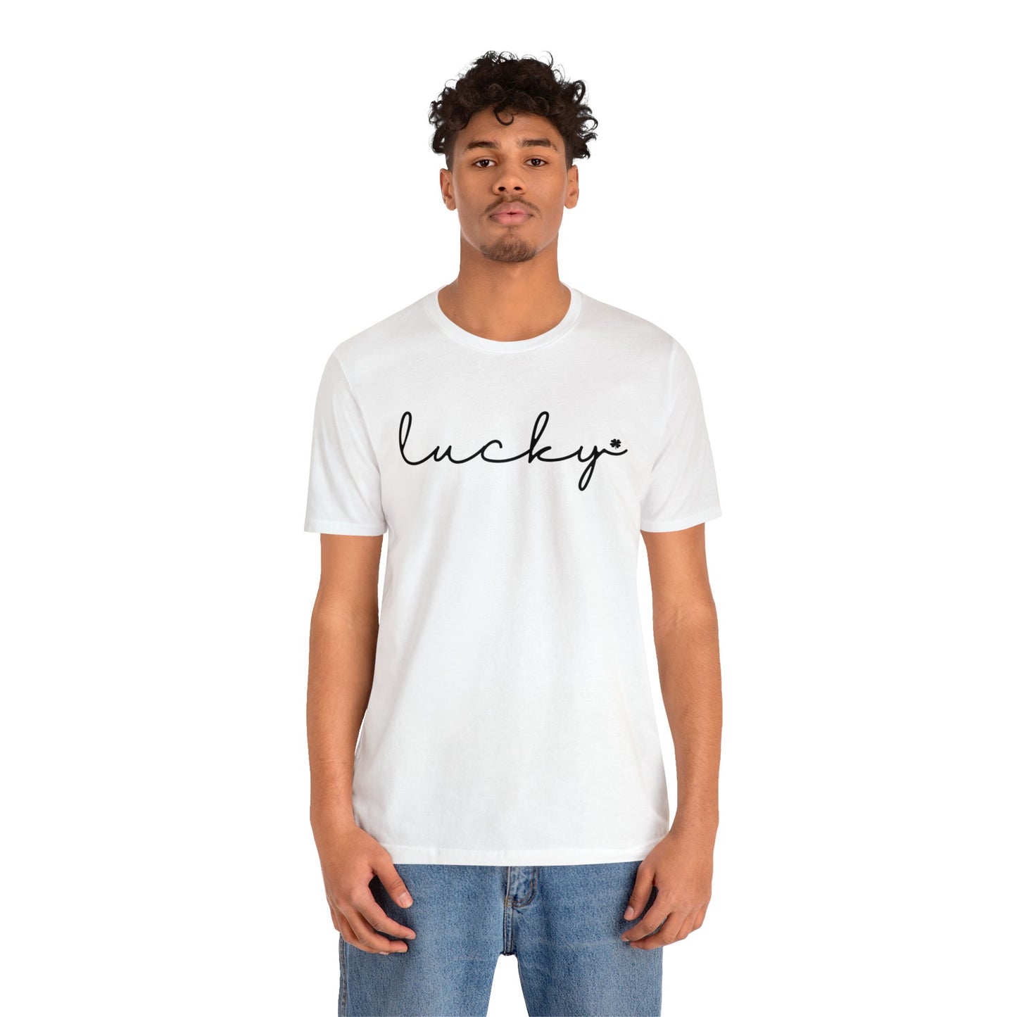 Cursive Lucky Tee