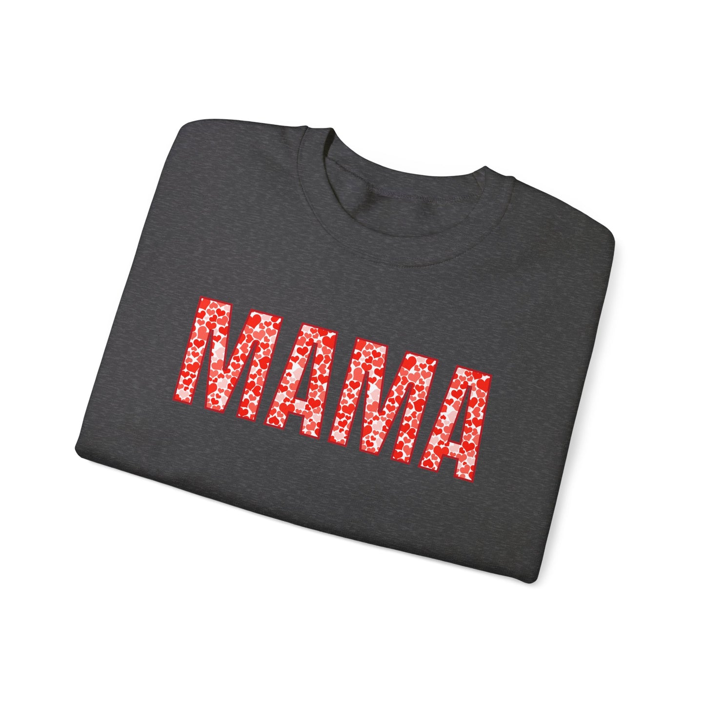 MAMA Hearts Crewneck Sweatshirt