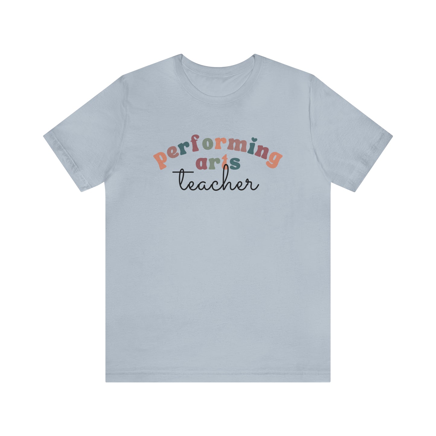 Retro Performing Arts Teacher Tee