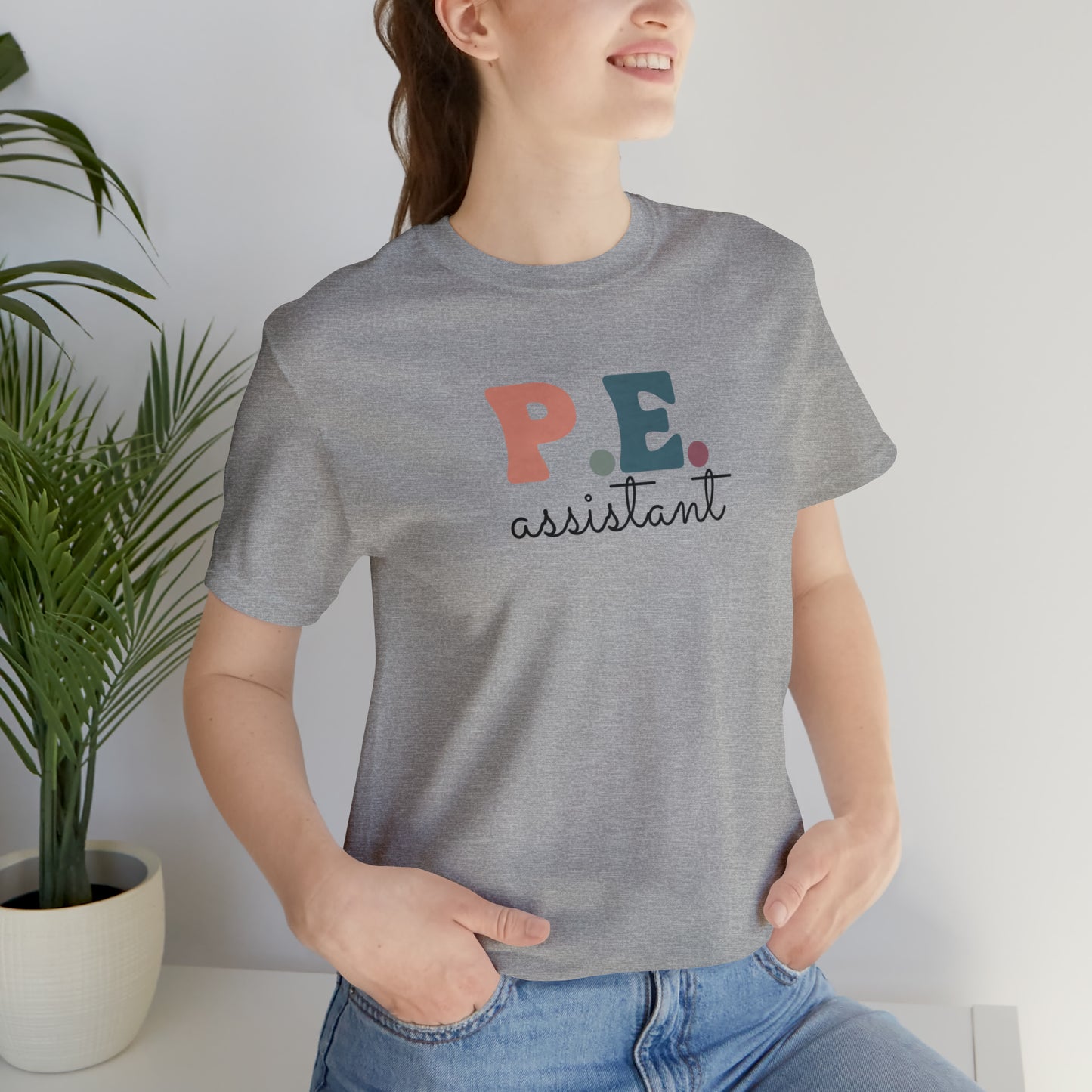 Retro P.E. Assistant Tee