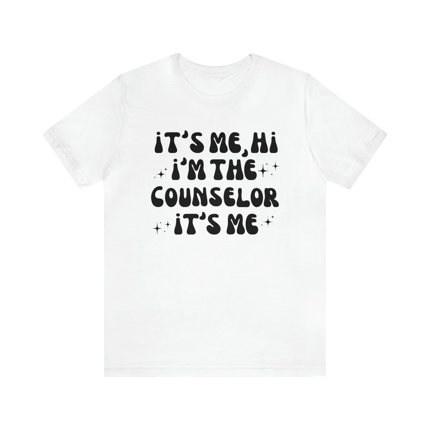 Black & White Counselor Taylor Swift Shirt