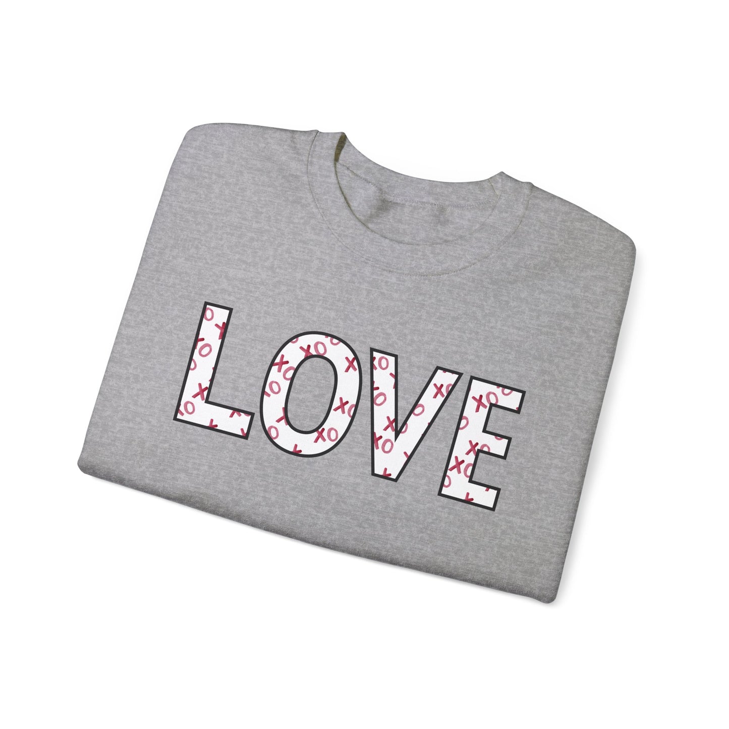 LOVE Crewneck Sweatshirt