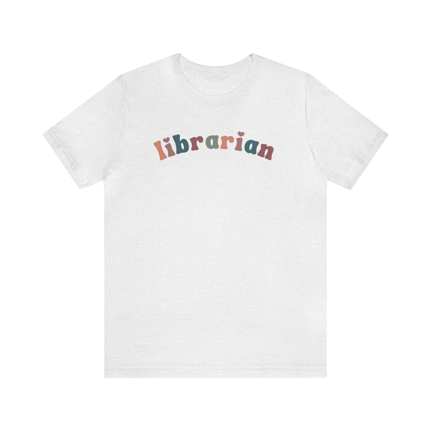 Retro Librarian Tee