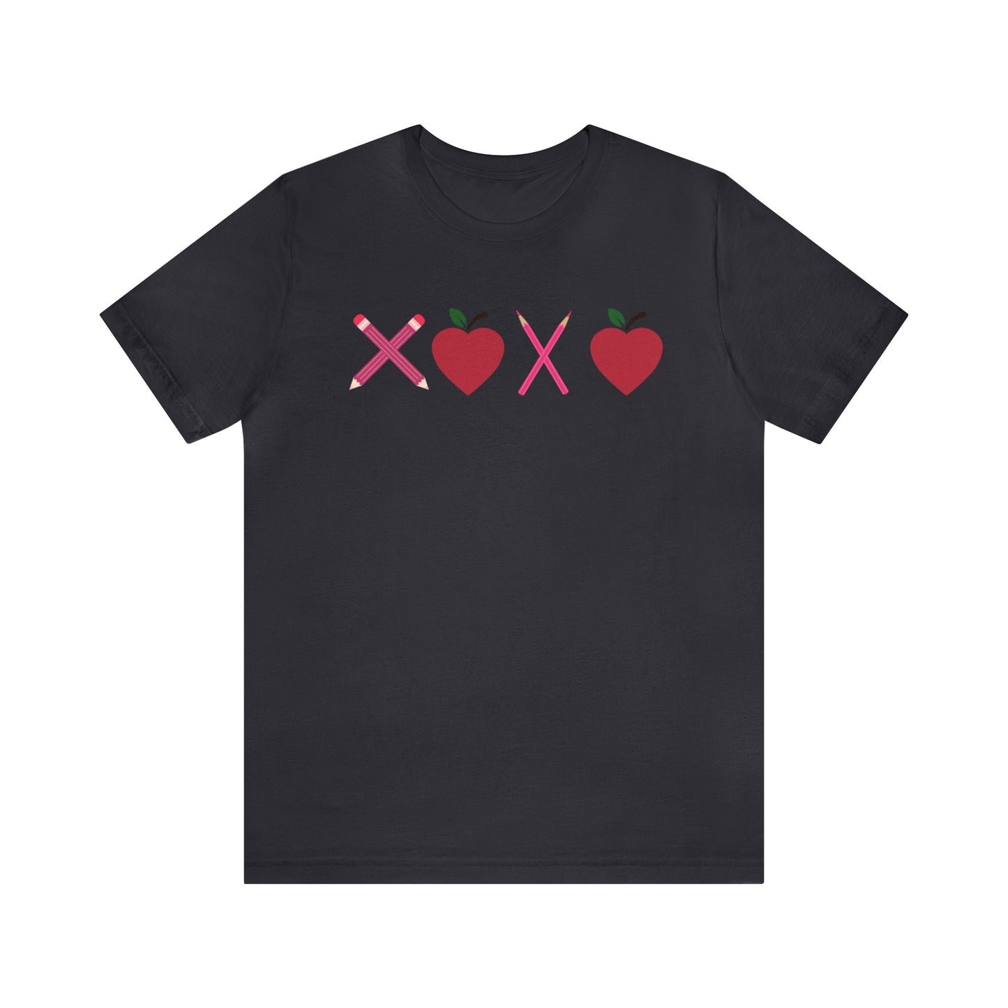 Teacher XOXO Short Sleeve Tee