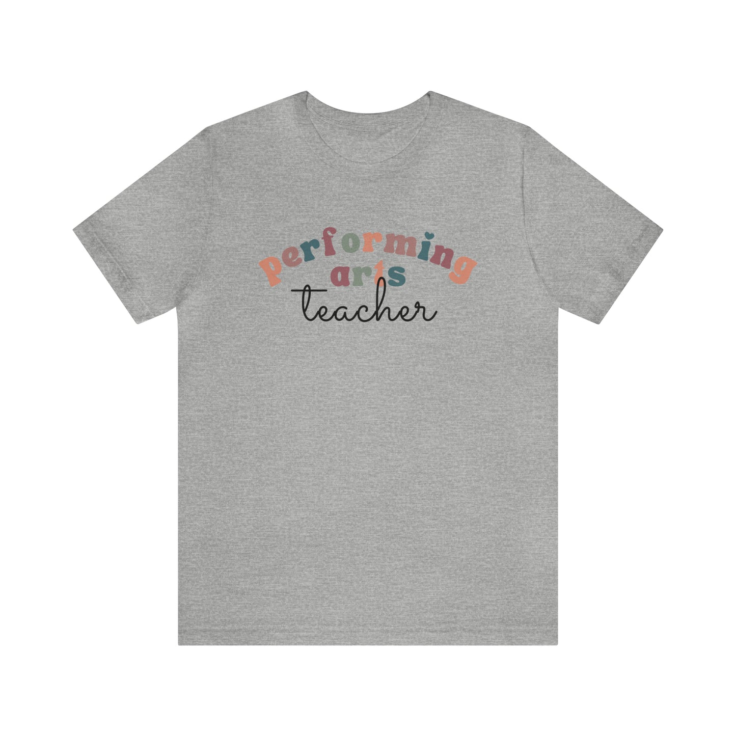 Retro Performing Arts Teacher Tee