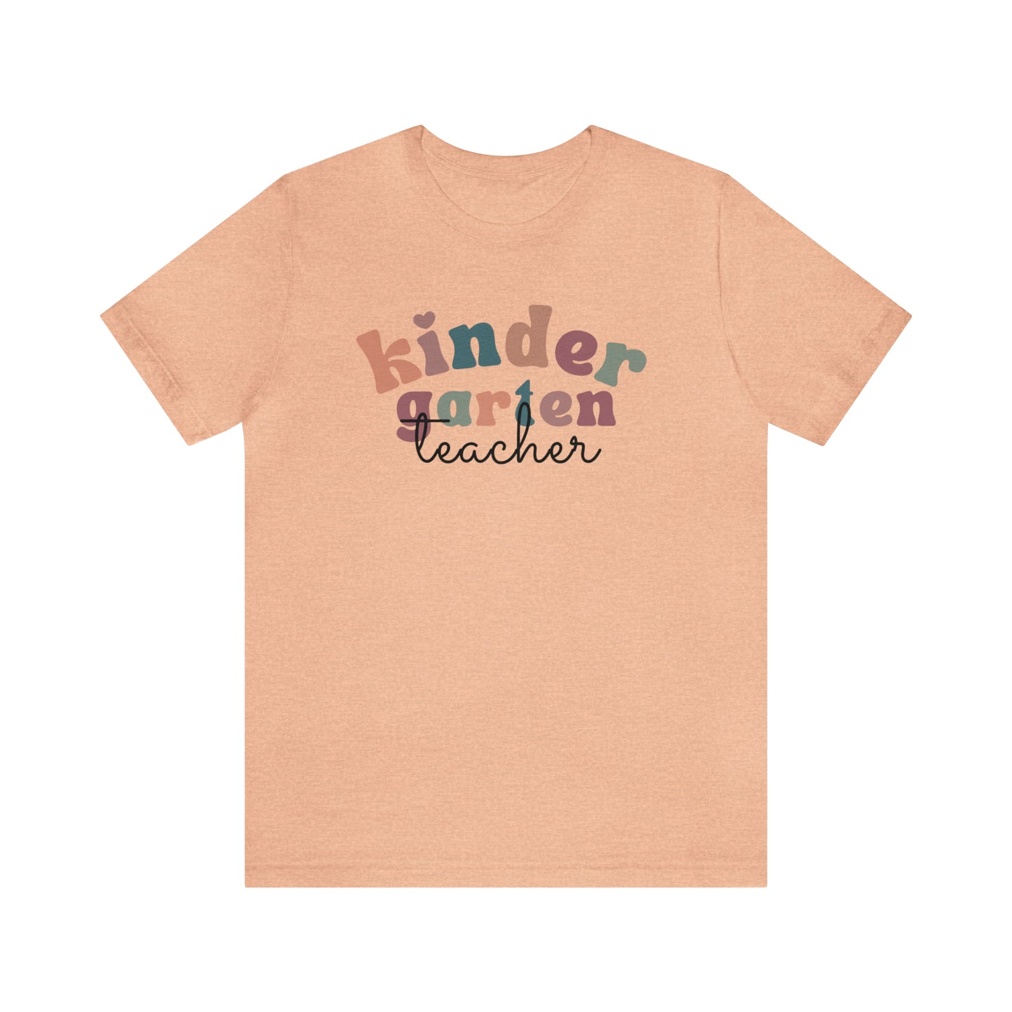 Retro Kindergarten Teacher