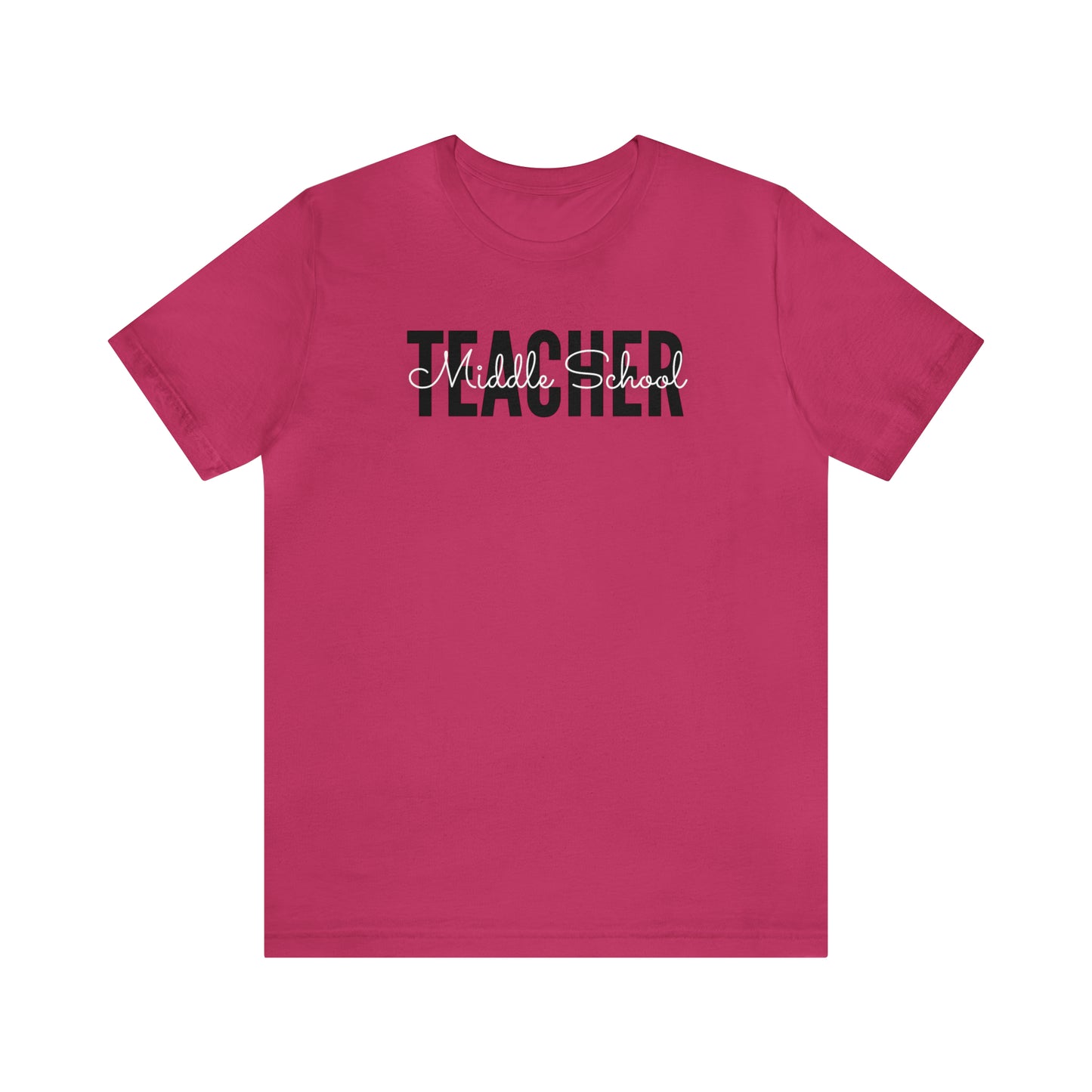 Middle School TEACHER Tee