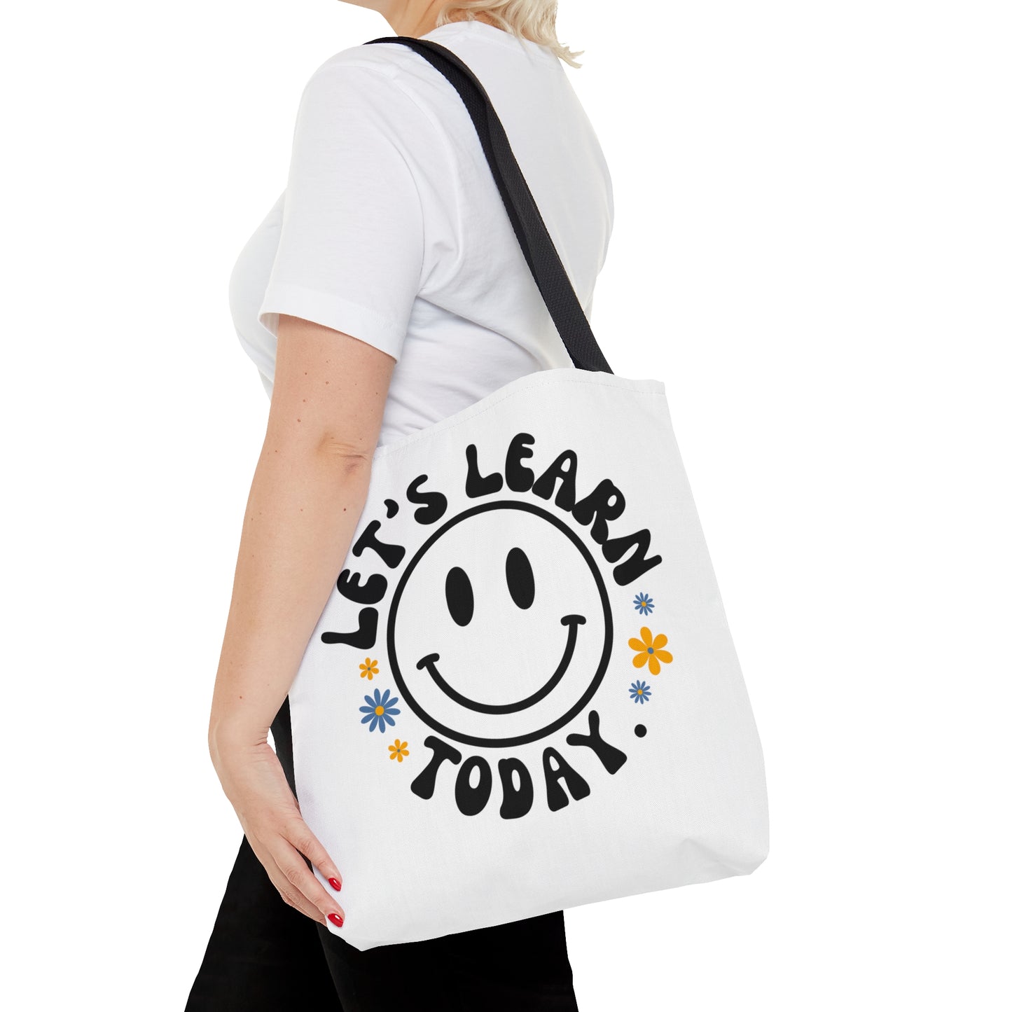 Let's Learn Today Tote