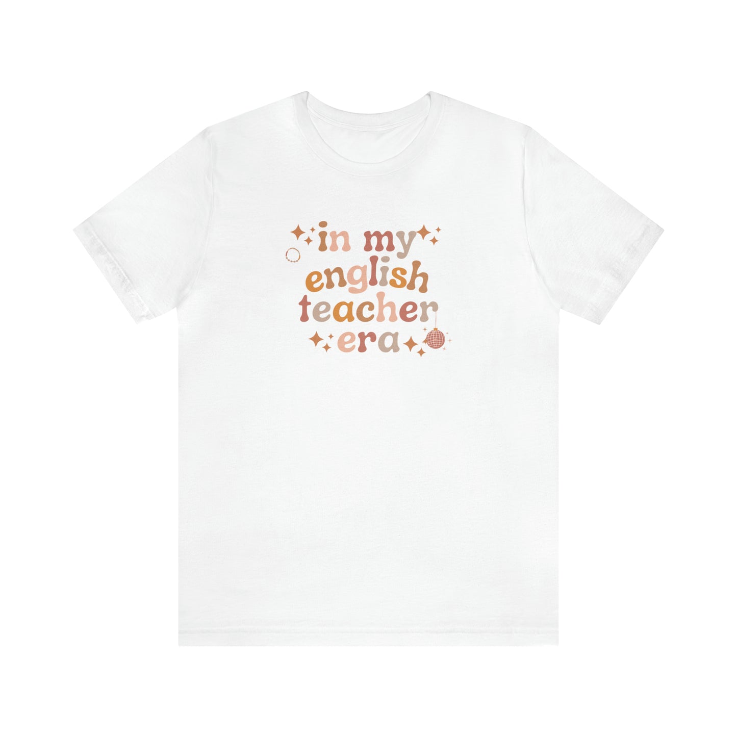 Disco English Teacher Era Tee