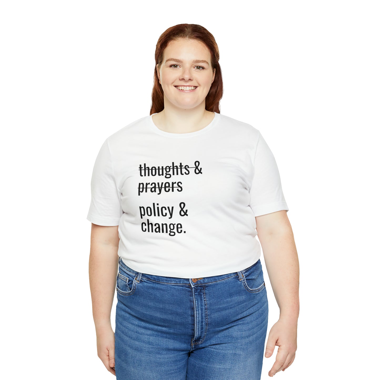 Policy & Change Tee