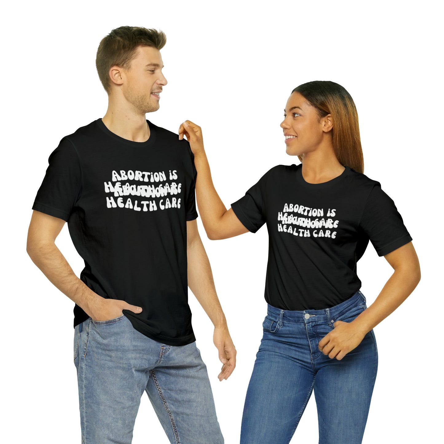 Retro Abortion is Healthcare Tee