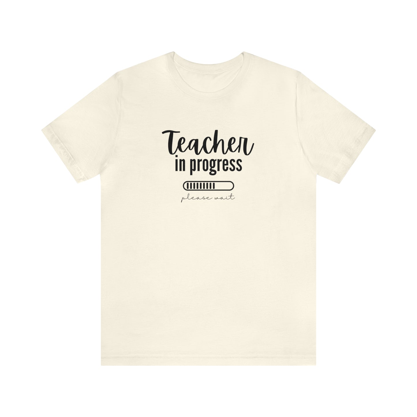 Teacher in Progress - Script