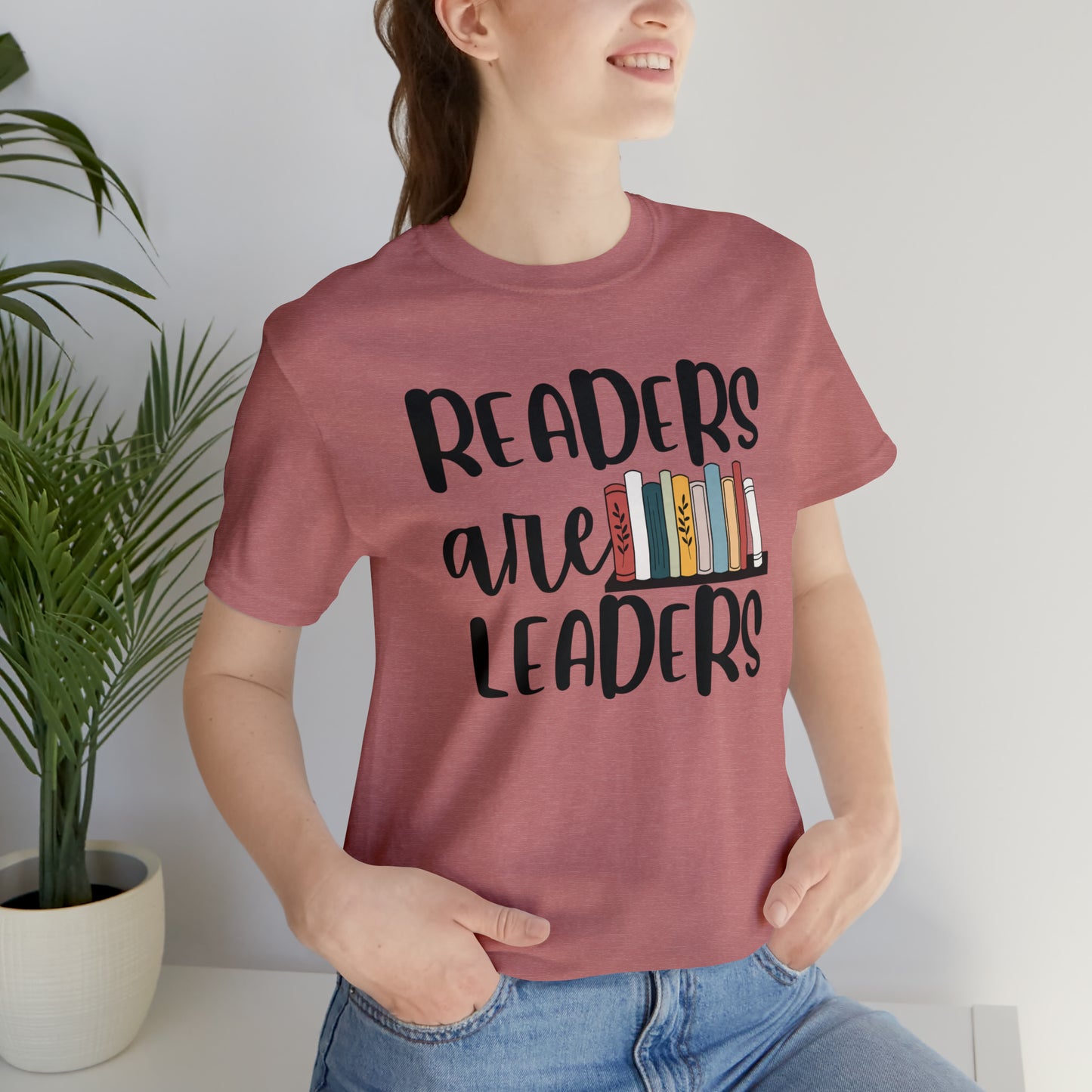 Readers are Leaders Tee