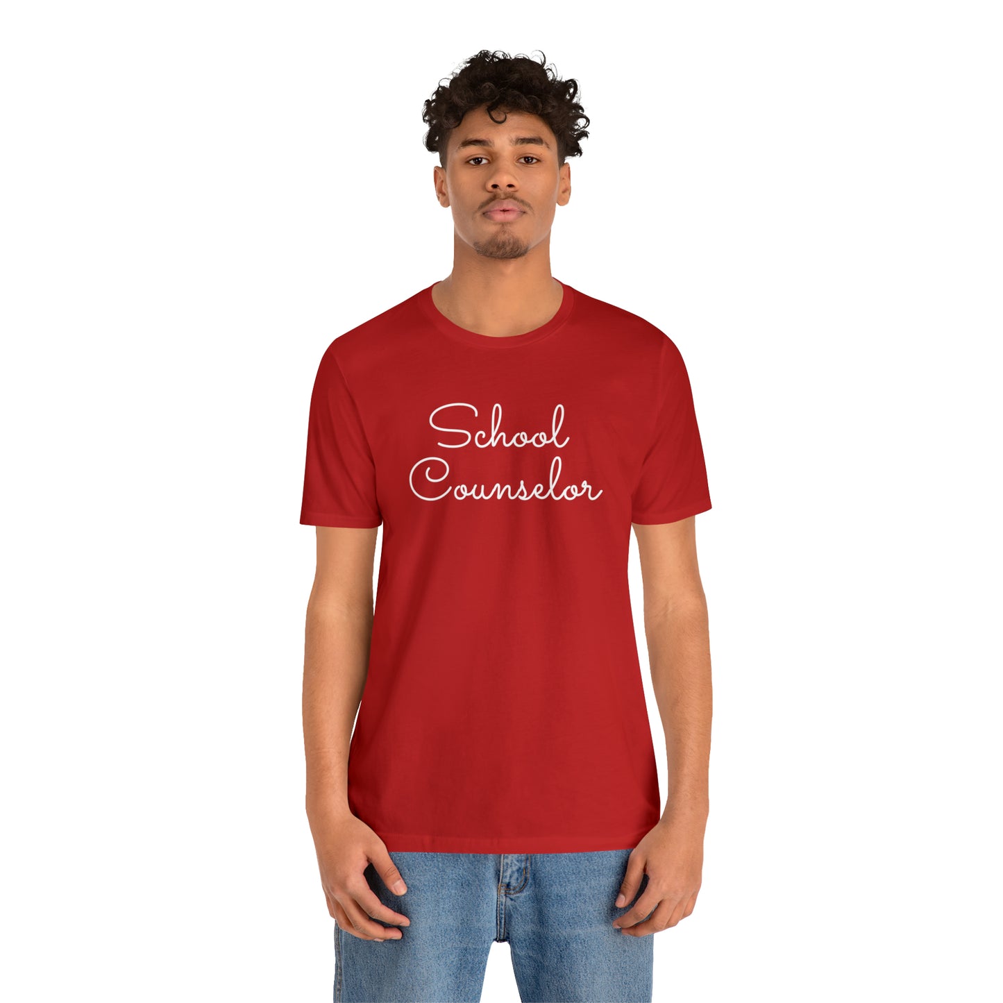 School Counselor Tee