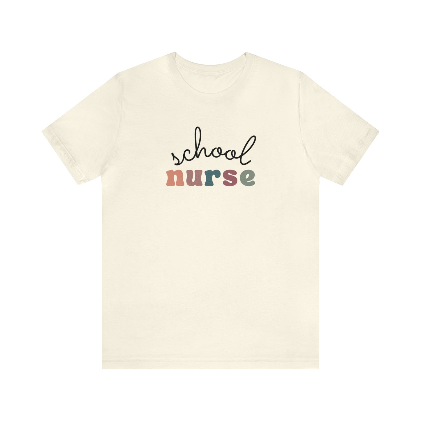 Retro School Nurse Shirt