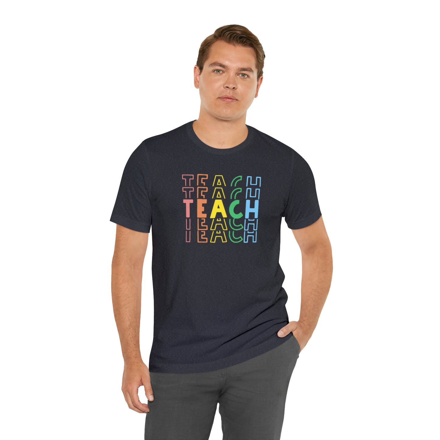 NEON TEACH Tee