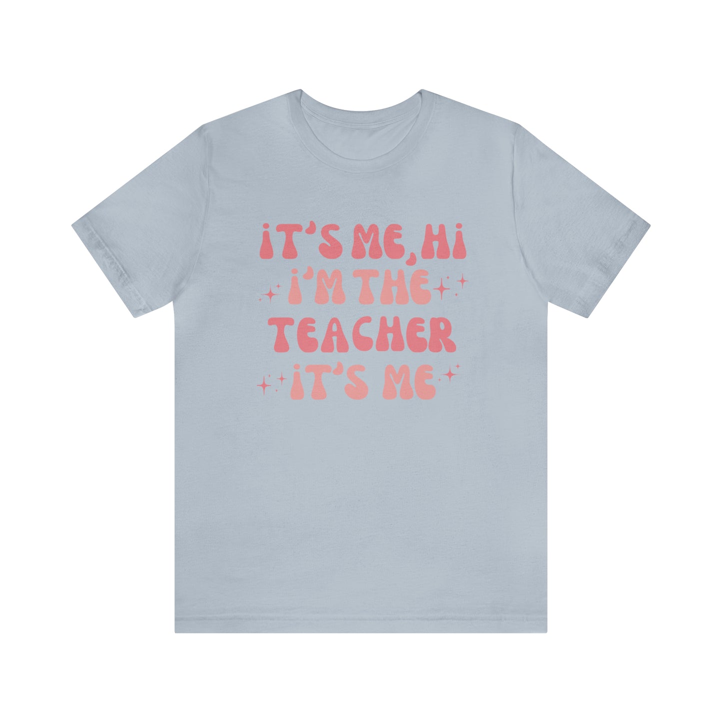 Pink Taylor Swift Teacher Tee