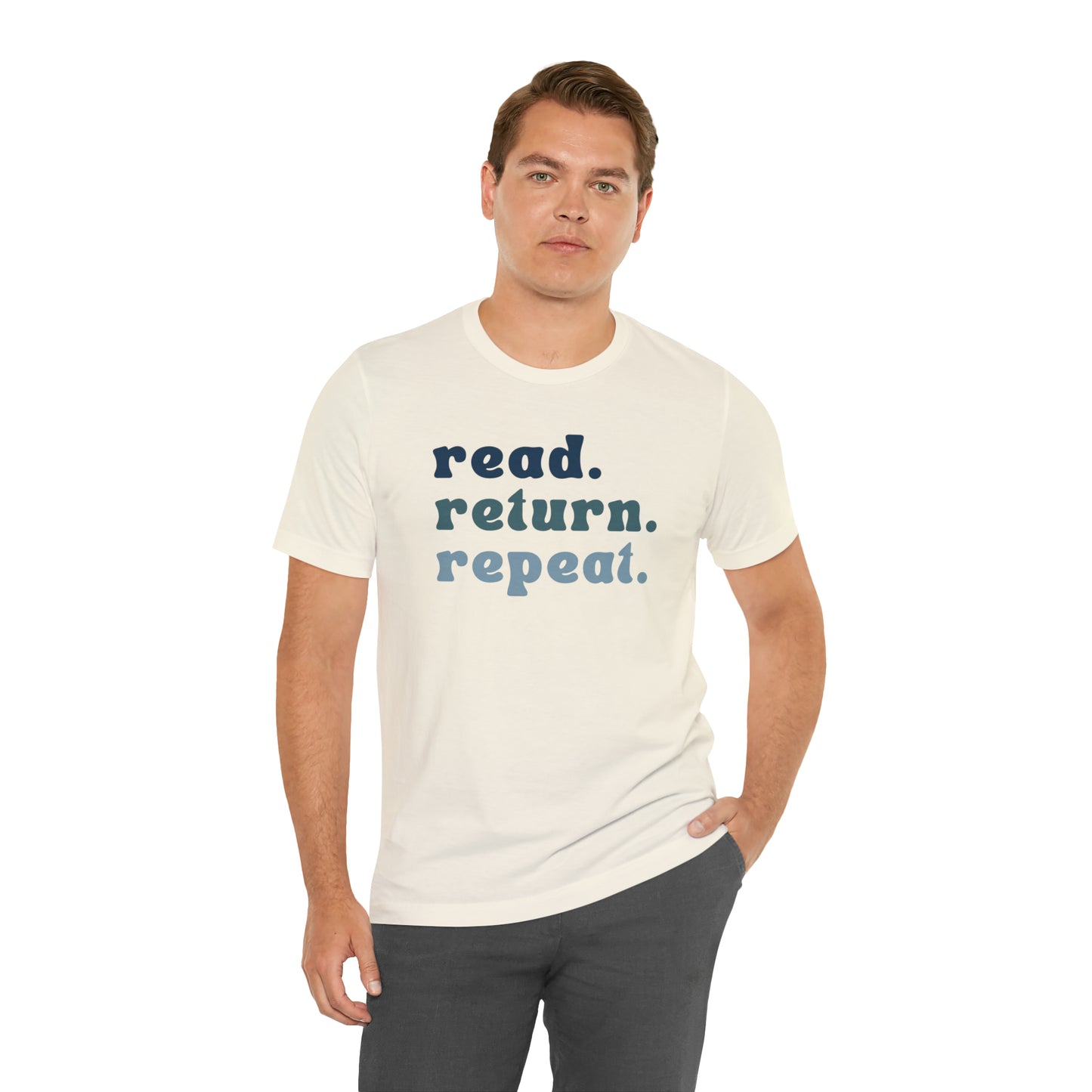 Read. Return. Repeat. Tee