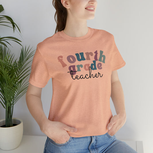 Retro Fourth Grade Tee