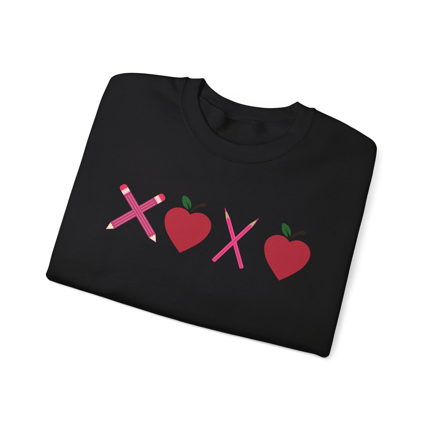 Teacher XOXO Crewneck Sweatshirt