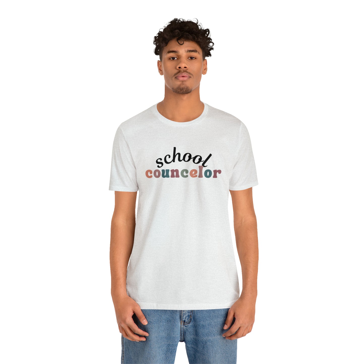 Retro School Counselor Tee