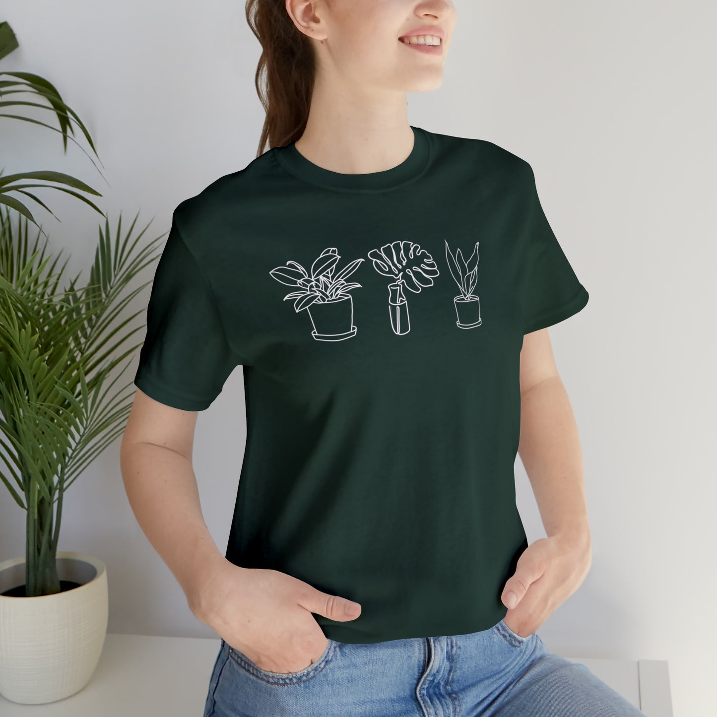 Potted Plants Tee