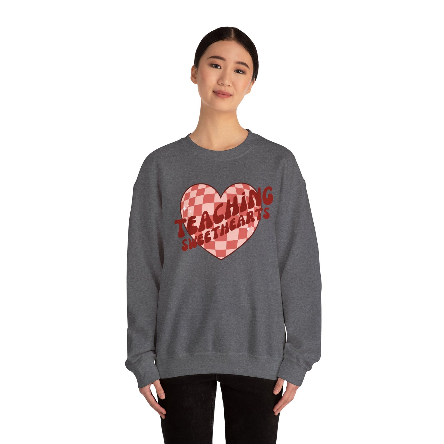 Teaching Sweethearts Crewneck Sweatshirt