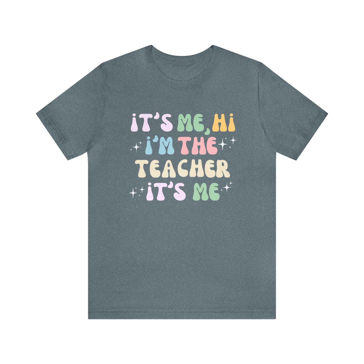 Pastel Taylor Swift Teacher Tee