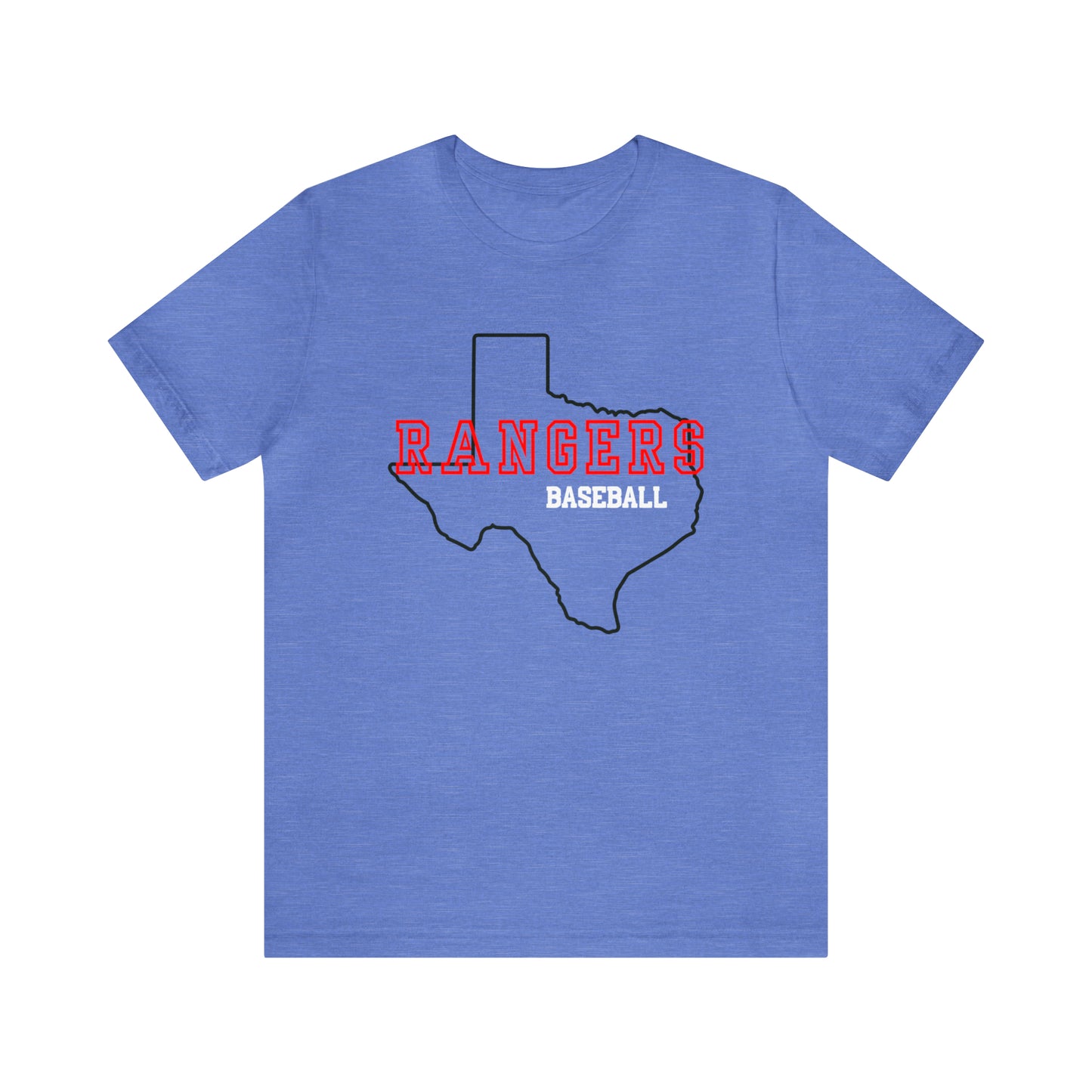 Texas Rangers Baseball Tee