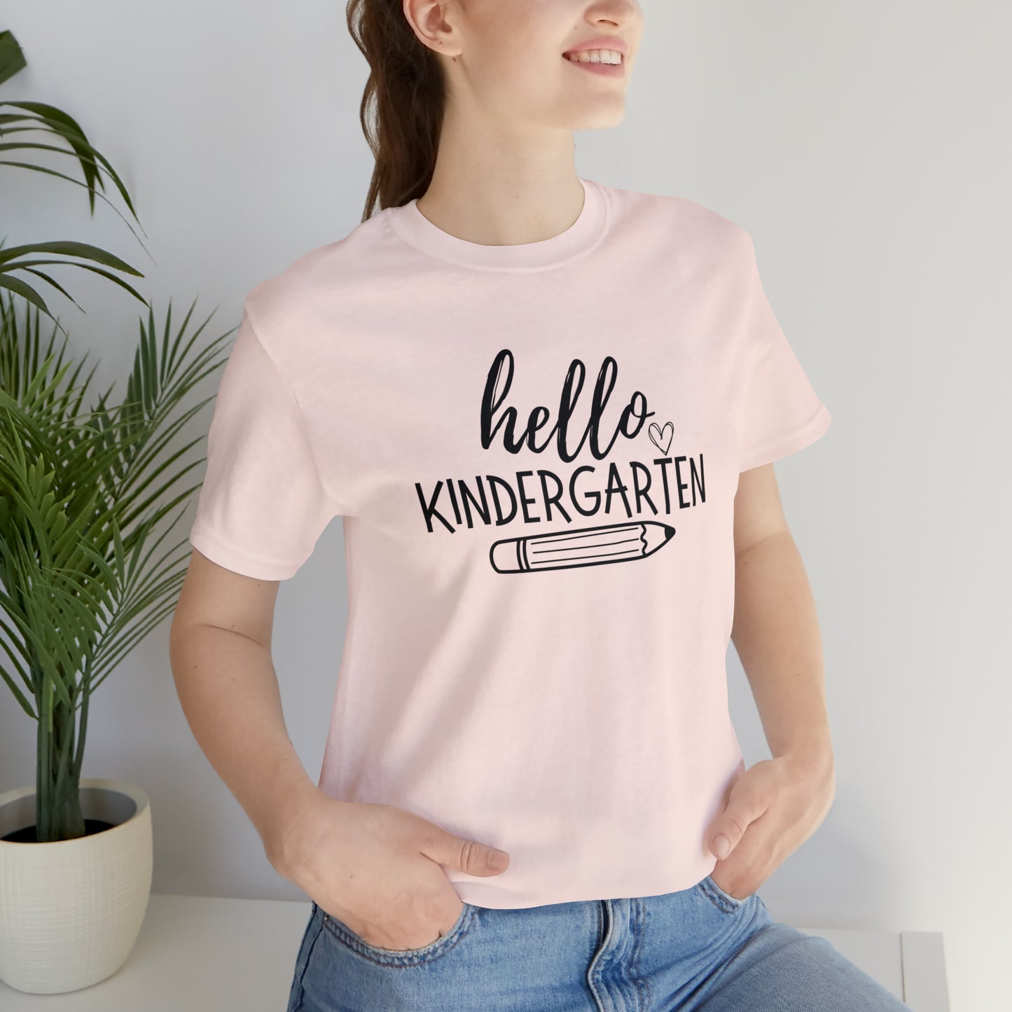 Hello Kindergarten Tee