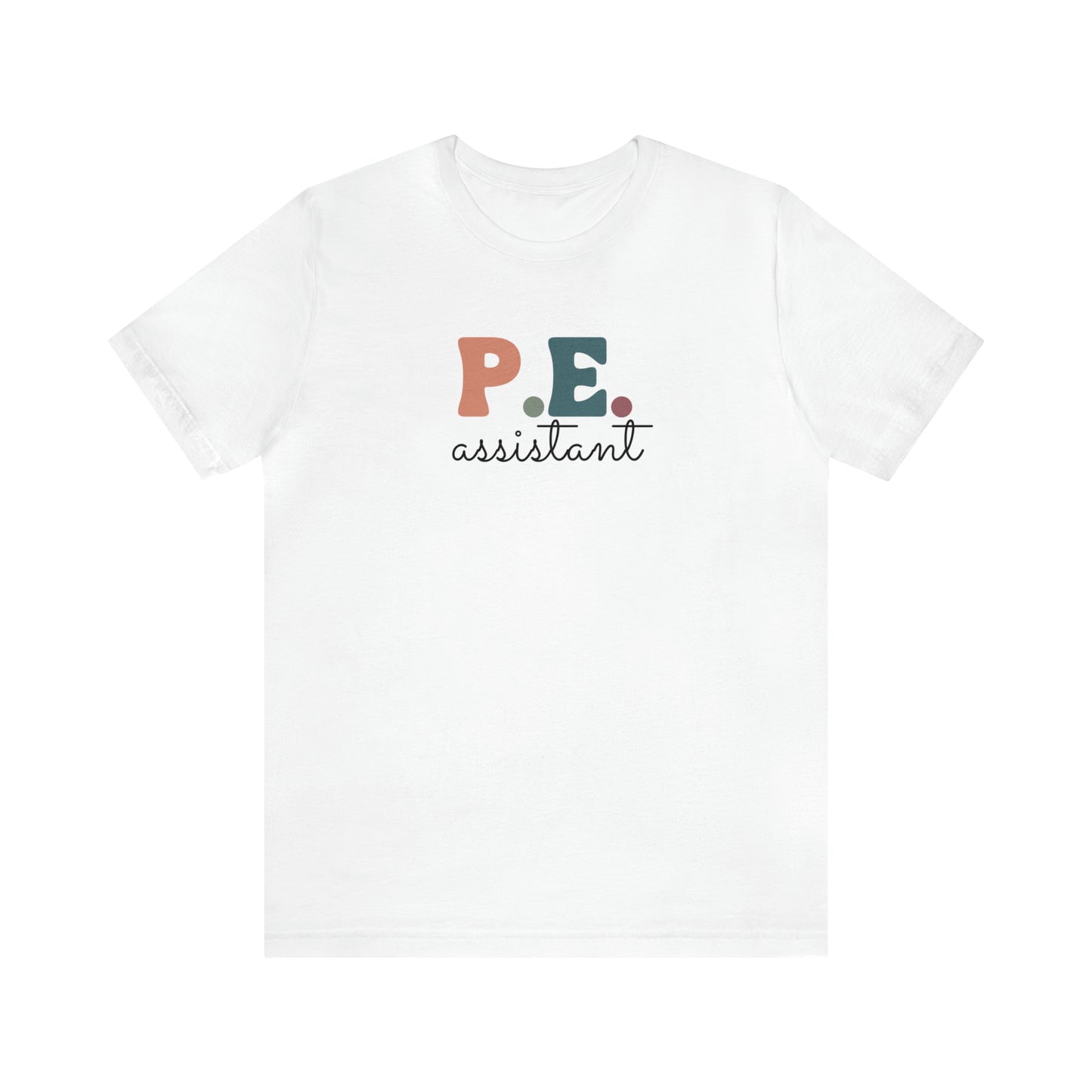 Retro P.E. Assistant Tee