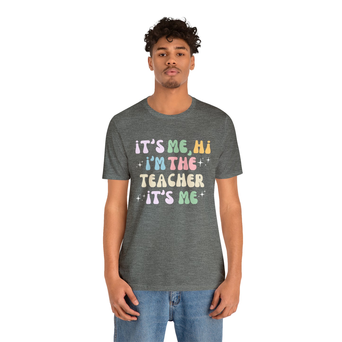 Pastel Taylor Swift Teacher Tee