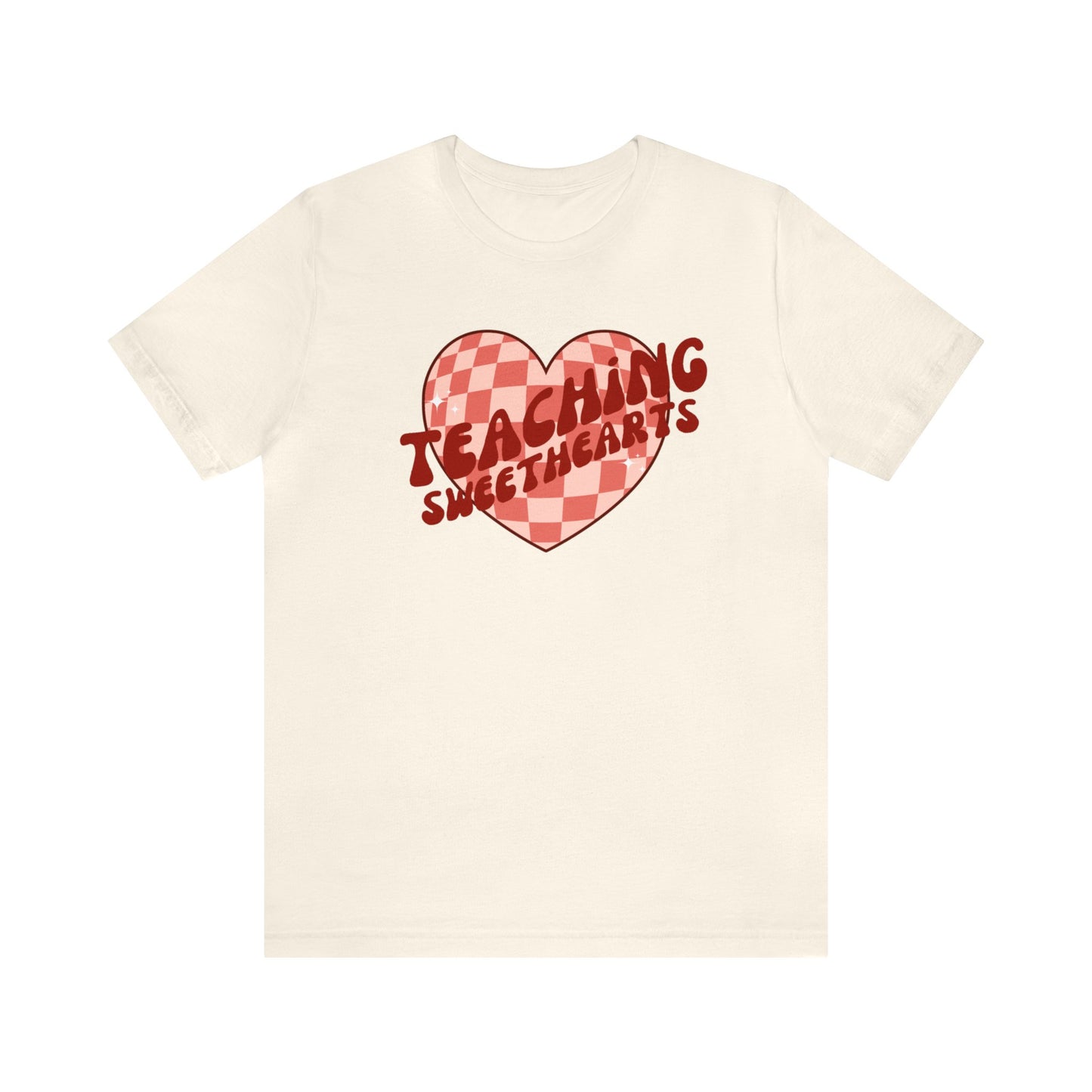 Teaching Sweethearts Short Sleeve Tee