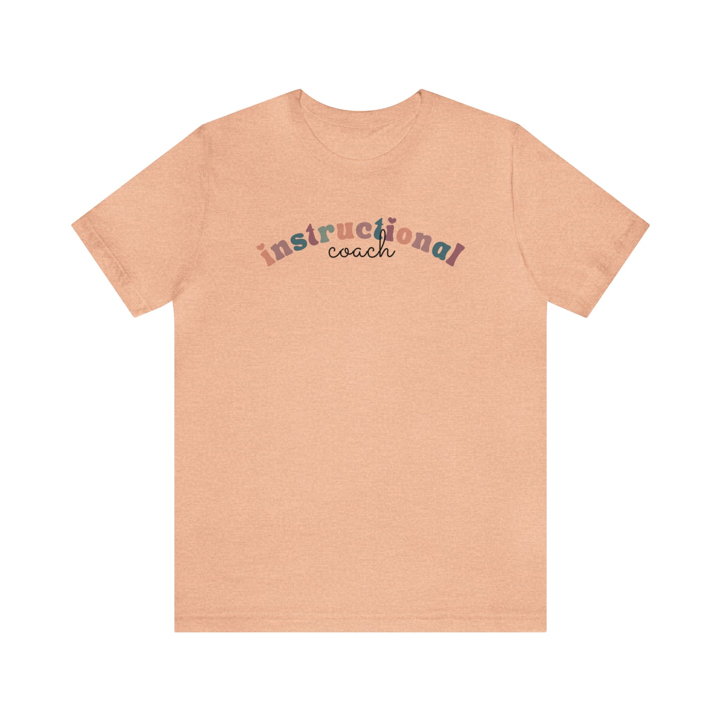 Retro Instructional Coach Tee