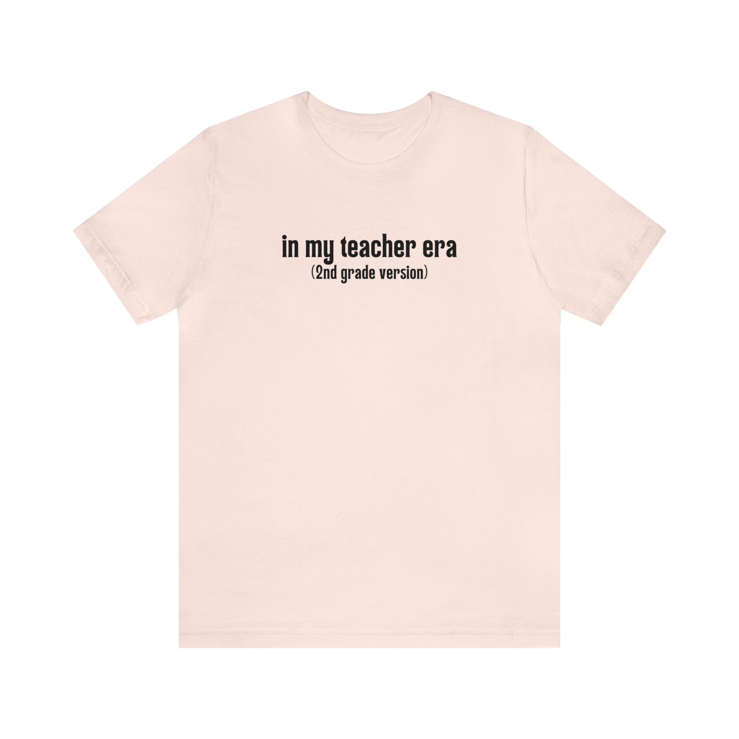 2nd Grade Teacher Era Tee