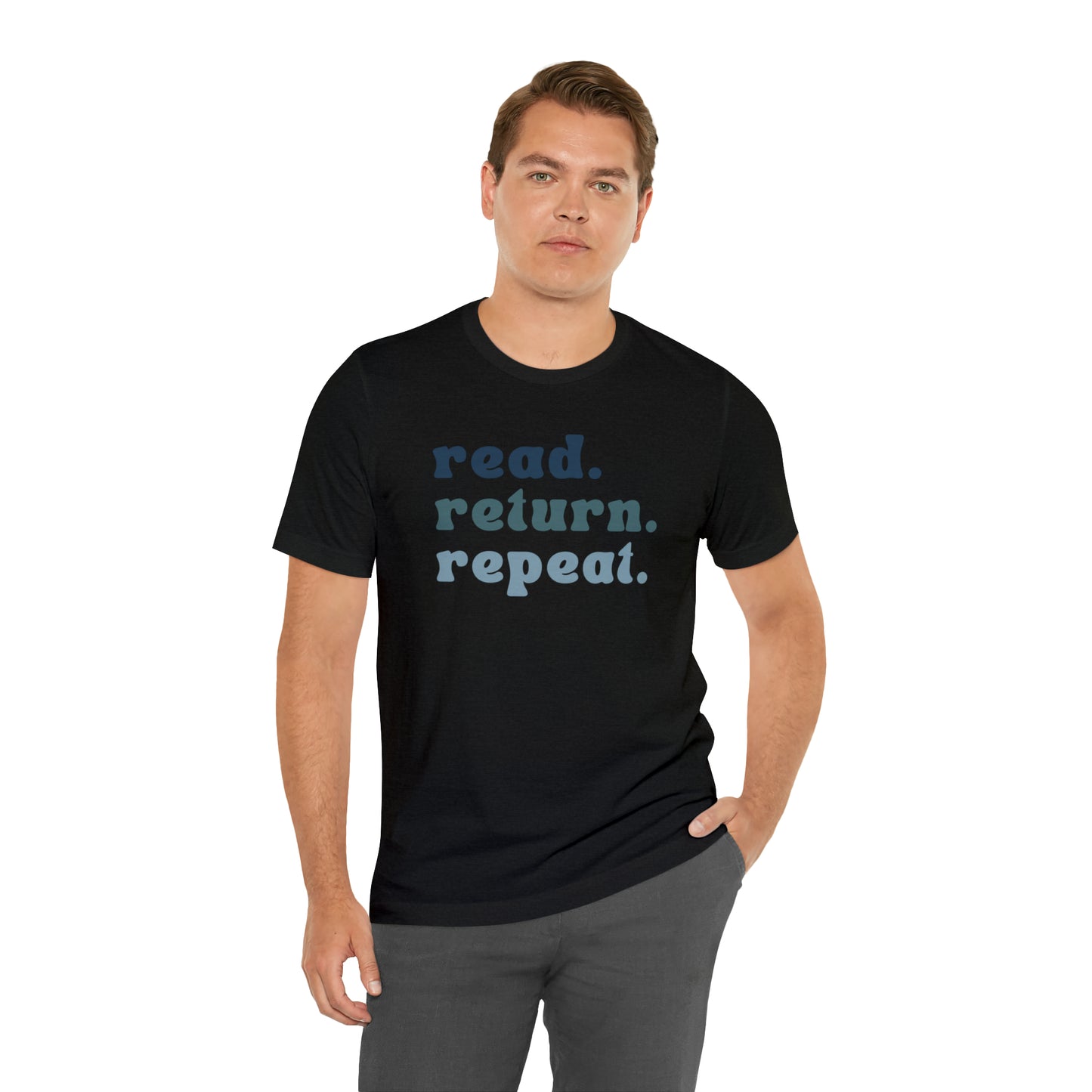 Read. Return. Repeat. Tee