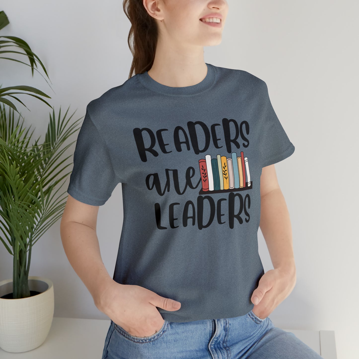 Readers are Leaders Tee